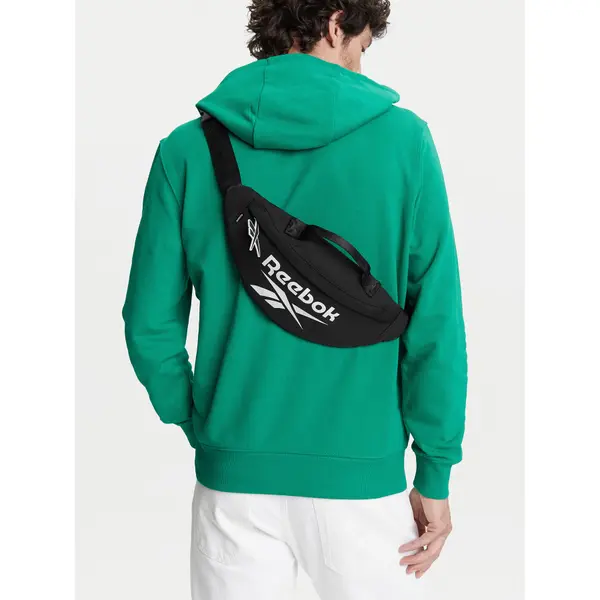 Reebok Torbica oko struka﻿ Reebok RBK-039-CCC-05 Crna