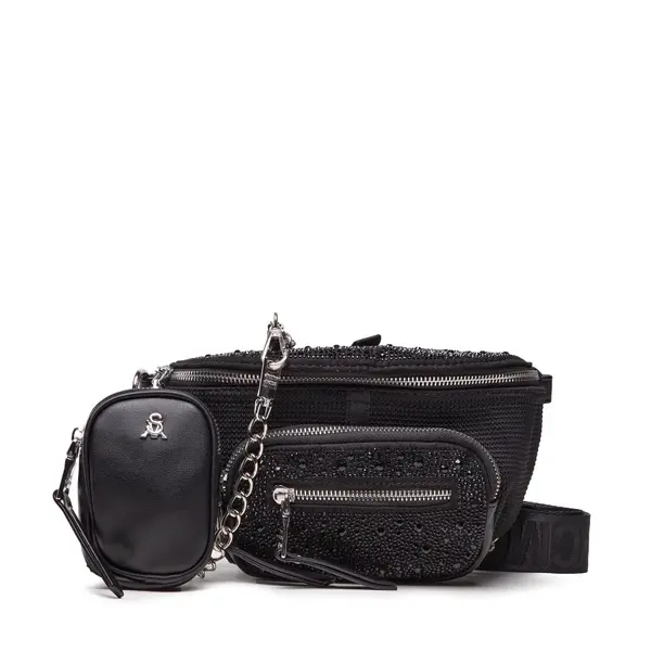Steve Madden Torbica oko struka﻿ Steve Madden Bmaxima SM13000640-02002-BLK Crna