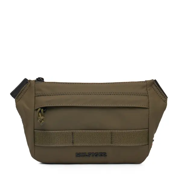Tommy Hilfiger Torbica oko struka﻿ Tommy Hilfiger Th Colour Bumbag AM0AM13220 Zelena
