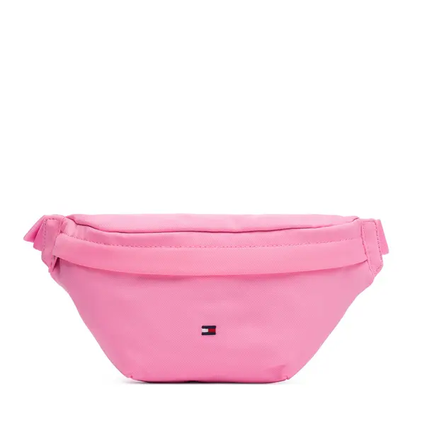 Tommy Hilfiger Torbica oko struka﻿ Tommy Hilfiger Th Essential Bumbag KA0KA00024 Ružičasta