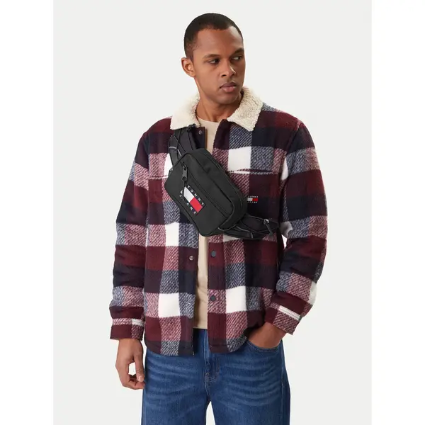 Tommy Jeans Torbica oko struka﻿ Tommy Jeans Tjm Archive Bumbag AM0AM13872 Crna