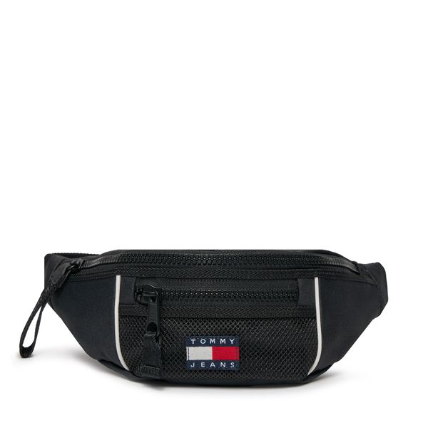 Tommy Jeans Torbica oko struka Tommy Jeans Tjm Heritage Bumbag AM0AM11956 Black BDS