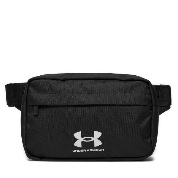 Under Armour Torbica oko struka Under Armour Ua Loudon Lite Wb Xbody 1381914-001 Black/White