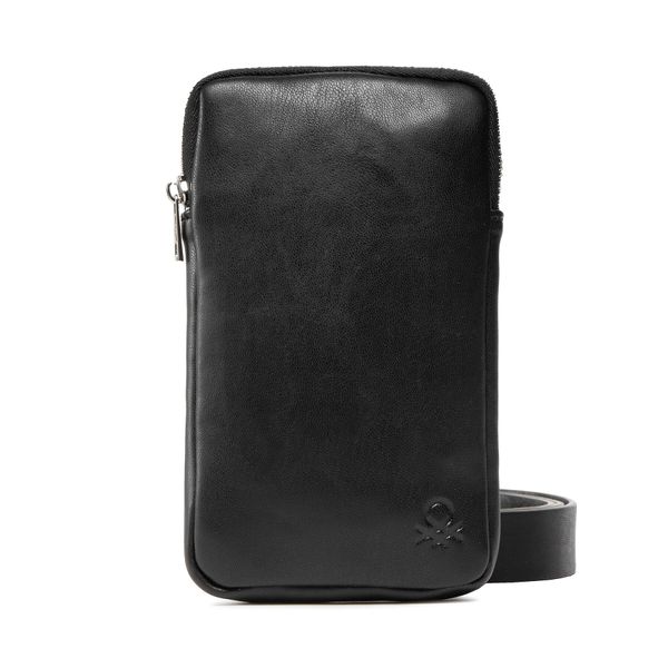 United Colors Of Benetton Torbica oko struka United Colors Of Benetton Acc E Calz 6HEEDL006 Crna