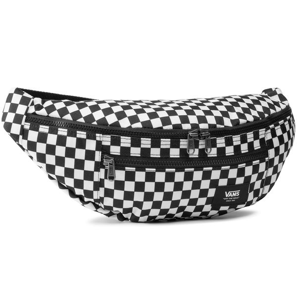 Vans Torbica oko struka Vans Ward Cross Body VN0A2ZXXHU01 Black/White Che
