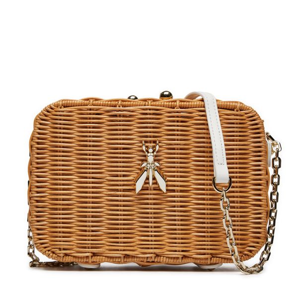 Patrizia Pepe Torbica Patrizia Pepe 2B0071/V017-FE48 White/Natural