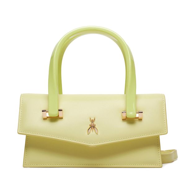 Patrizia Pepe Torbica Patrizia Pepe 2B0111/L105-Y430 Light Sunny Lime