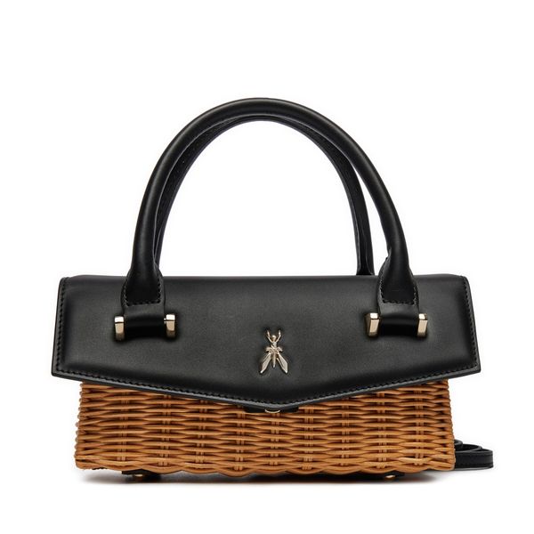 Patrizia Pepe Torbica Patrizia Pepe 2B0111/V017-FB53 Black/Natural