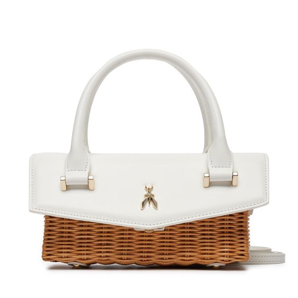 Patrizia Pepe Torbica Patrizia Pepe 2B0111/V017-FE48 Bijela