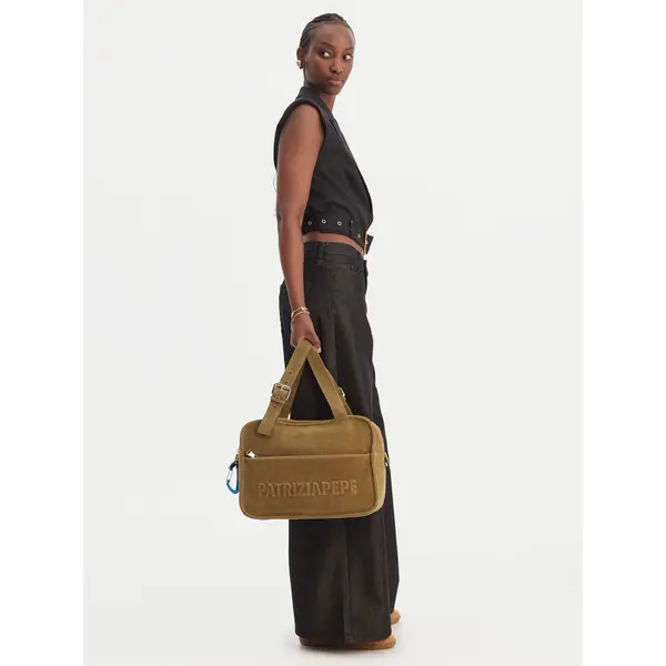 PATRIZIA PEPE Torbica Patrizia Pepe 2B0125/L152-G626 Zelena