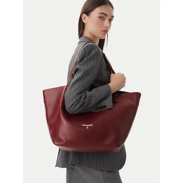 PATRIZIA PEPE Torbica Patrizia Pepe 2B0130/L148-B861 Smeđa