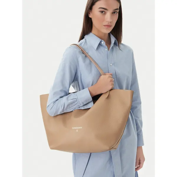 PATRIZIA PEPE Torbica Patrizia Pepe 2B0130/L148-R874 Bež