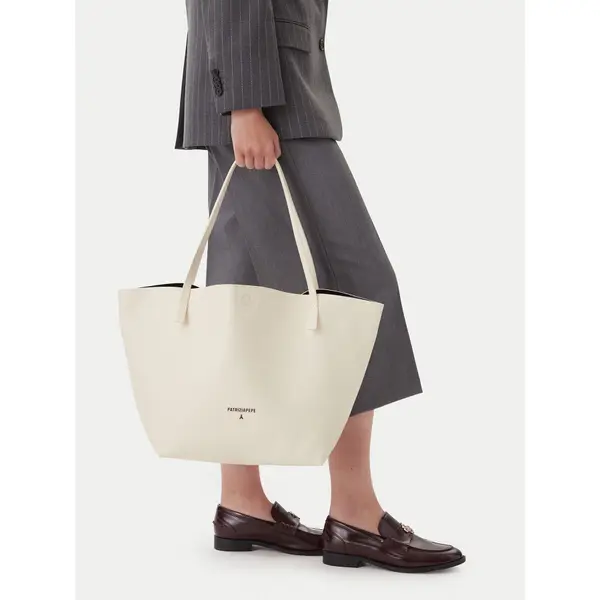 PATRIZIA PEPE Torbica Patrizia Pepe 2B0130/L148-W405 Écru