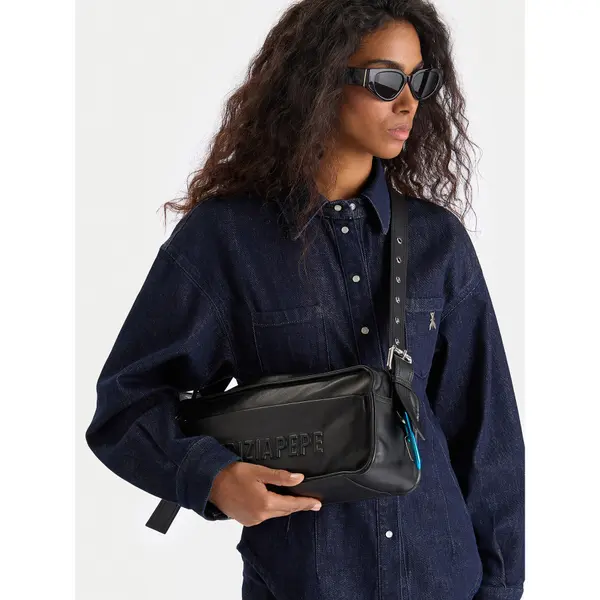 PATRIZIA PEPE Torbica Patrizia Pepe 2B0148/L113- K103 Crna
