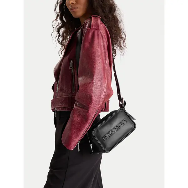 PATRIZIA PEPE Torbica Patrizia Pepe 2B0153/L113-K103 Crna