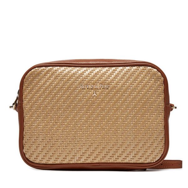 Patrizia Pepe Torbica Patrizia Pepe 2B8985/L070-FE51 Natural/Cuoio