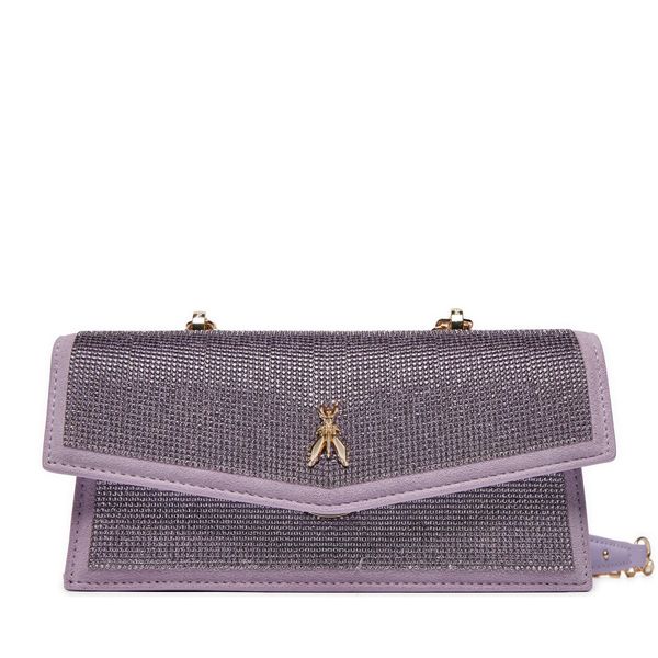 Patrizia Pepe Torbica Patrizia Pepe 8B0032/L083-M504 Lilac Strass