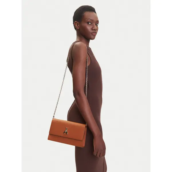PATRIZIA PEPE Torbica Patrizia Pepe 8B0069/L001-B815 Smeđa