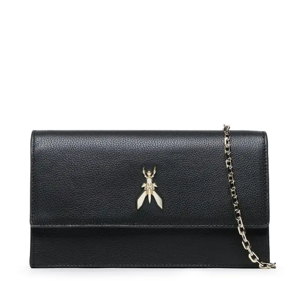 PATRIZIA PEPE Torbica Patrizia Pepe 8B0069/L001 K118 Crna
