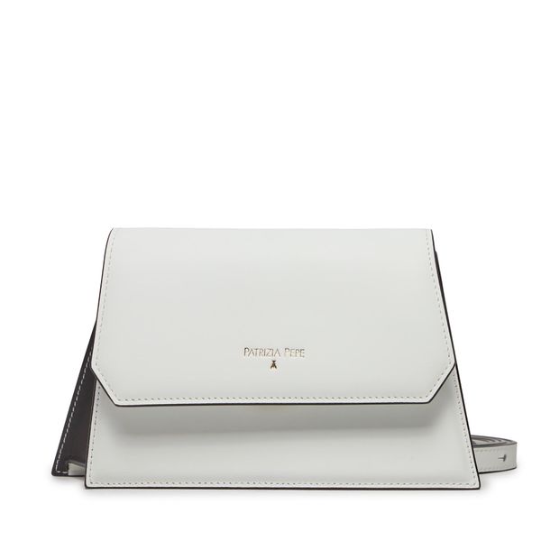 Patrizia Pepe Torbica Patrizia Pepe 8B0072/L095-FA30 White/Black