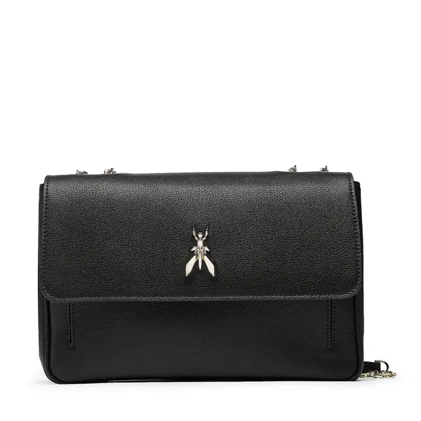 PATRIZIA PEPE Torbica Patrizia Pepe 8B0100/L001-K118 Crna