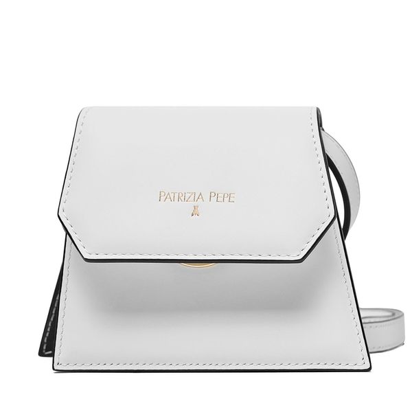 Patrizia Pepe Torbica Patrizia Pepe 8B0184/L095-FA30 White/Black