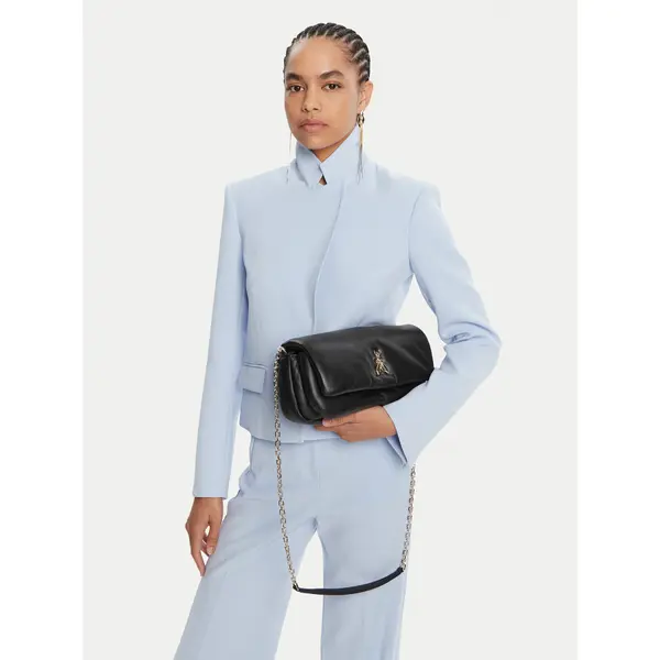 PATRIZIA PEPE Torbica Patrizia Pepe 8B0220/ L113-K470 Crna