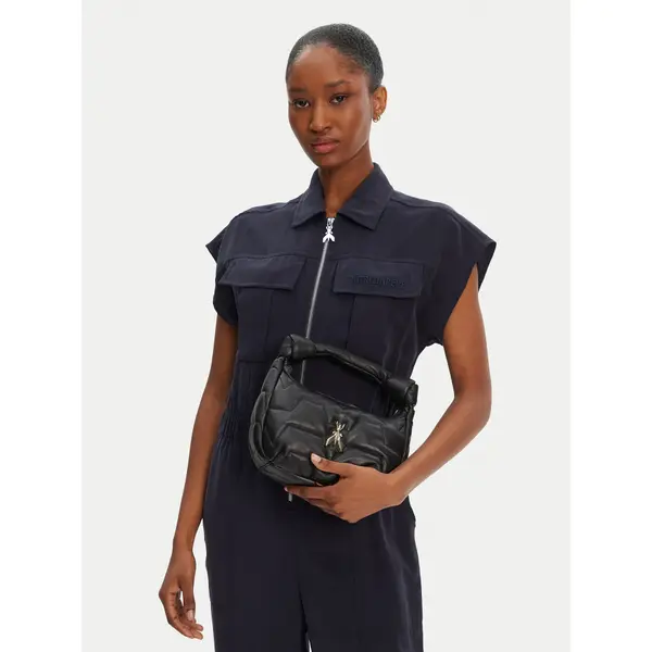 PATRIZIA PEPE Torbica Patrizia Pepe 8B0223/L006 Zelena