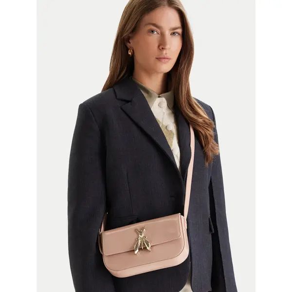 PATRIZIA PEPE Torbica Patrizia Pepe 8B0231/L125 Bež