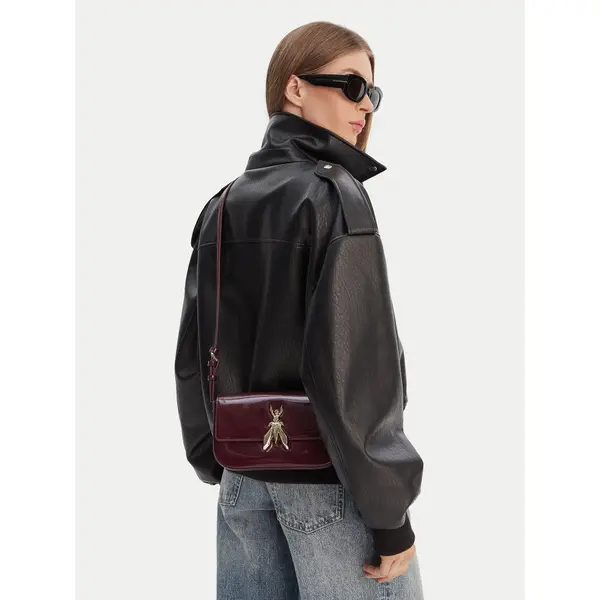 PATRIZIA PEPE Torbica Patrizia Pepe 8B0231/L125 Smeđa