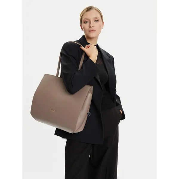 PATRIZIA PEPE Torbica Patrizia Pepe 8B0235/L001-B744 Smeđa