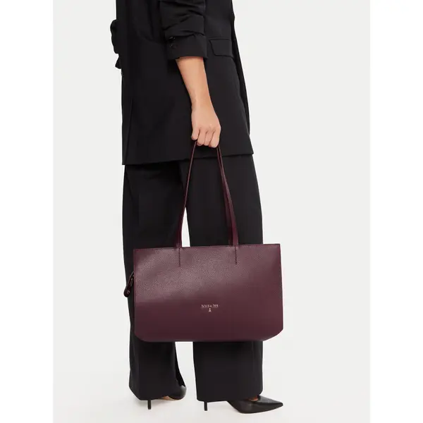 PATRIZIA PEPE Torbica Patrizia Pepe 8B0236/L001-M536 Ljubičasta