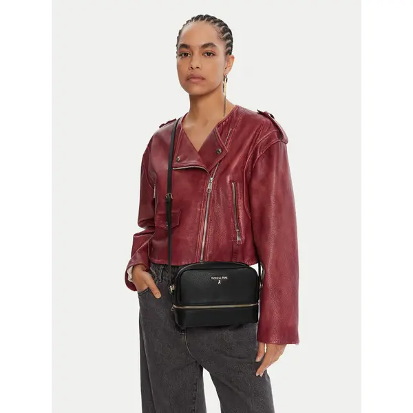 PATRIZIA PEPE Torbica Patrizia Pepe 8B0253/L001-K103 Crna