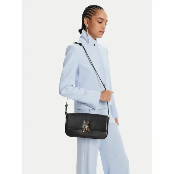 PATRIZIA PEPE Torbica Patrizia Pepe 8B0268/L061-cvcK470 Crna