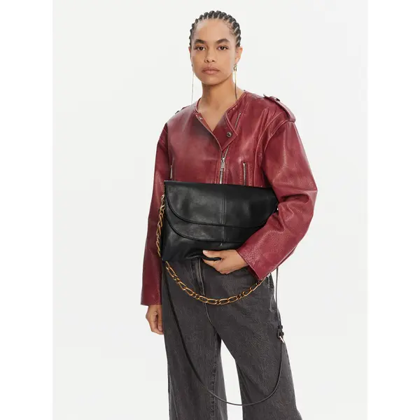 PATRIZIA PEPE Torbica Patrizia Pepe 8B0286/L162-ccK103 Crna