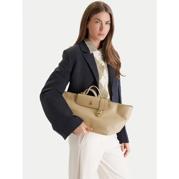 PATRIZIA PEPE Torbica Patrizia Pepe 8B0289/L178-B862 Bež