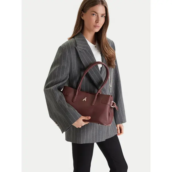 PATRIZIA PEPE Torbica Patrizia Pepe 8B0305/L162 Smeđa