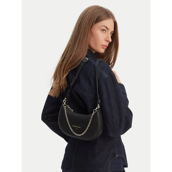 PATRIZIA PEPE Torbica Patrizia Pepe 8B0309/L001 Crna