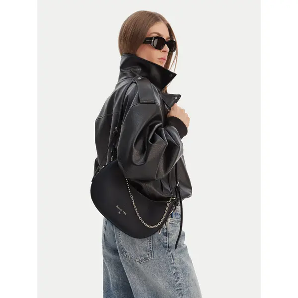 PATRIZIA PEPE Torbica Patrizia Pepe 8B0310/L001-K103 Crna