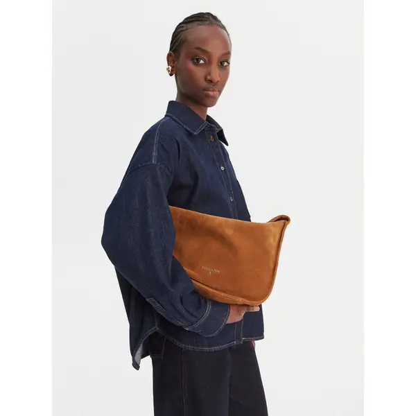 PATRIZIA PEPE Torbica Patrizia Pepe 8B0314/L152-brB878 Smeđa