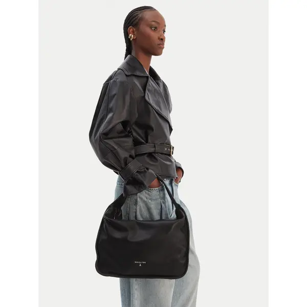 PATRIZIA PEPE Torbica Patrizia Pepe 8B0315/L177-K103 Crna