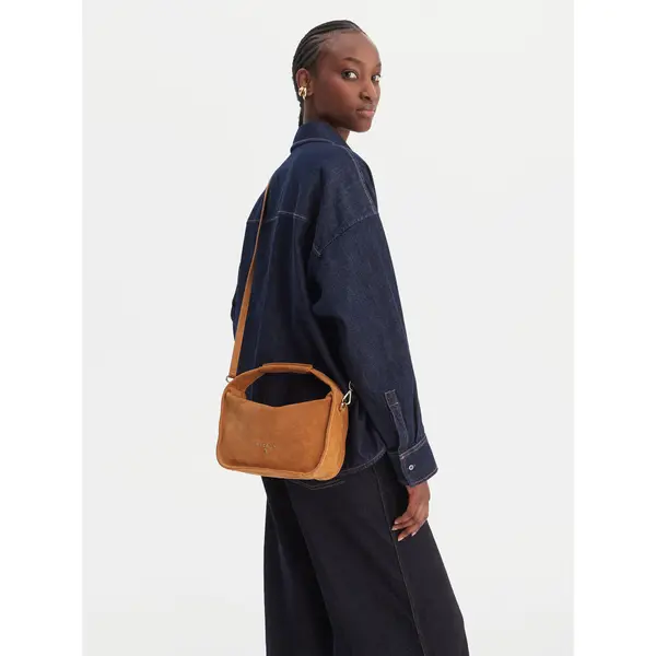 PATRIZIA PEPE Torbica Patrizia Pepe 8B0316/L152-B878 Smeđa