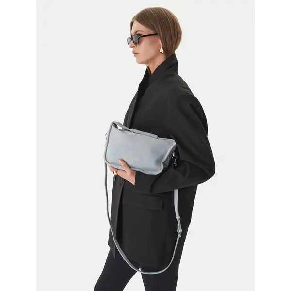 PATRIZIA PEPE Torbica Patrizia Pepe 8B0316/L152-CB11 Siva