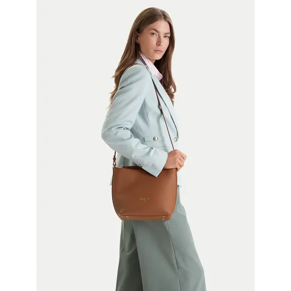 PATRIZIA PEPE Torbica Patrizia Pepe 8B0319/L001-B111 Smeđa