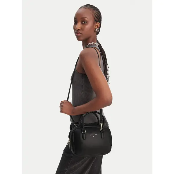 PATRIZIA PEPE Torbica Patrizia Pepe 8B0320/L113-K103 Crna