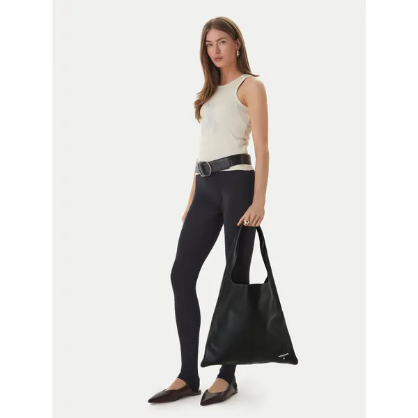 PATRIZIA PEPE Torbica Patrizia Pepe 8B0321/L148-K103 Crna