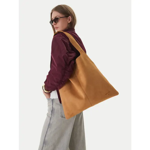 PATRIZIA PEPE Torbica Patrizia Pepe 8B0321/L153-B878 Smeđa