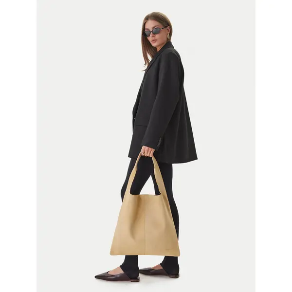 PATRIZIA PEPE Torbica Patrizia Pepe 8B0321/L153-B880 Bež