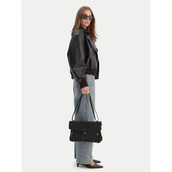PATRIZIA PEPE Torbica Patrizia Pepe 8B0331/L162 Crna