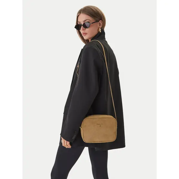 PATRIZIA PEPE Torbica Patrizia Pepe 8B8985/L152-G626 Zelena
